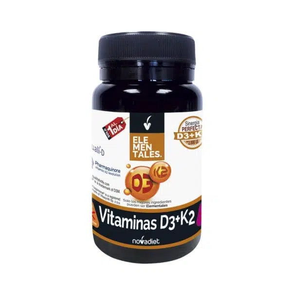Vitamin D3 K2 60 Capsules